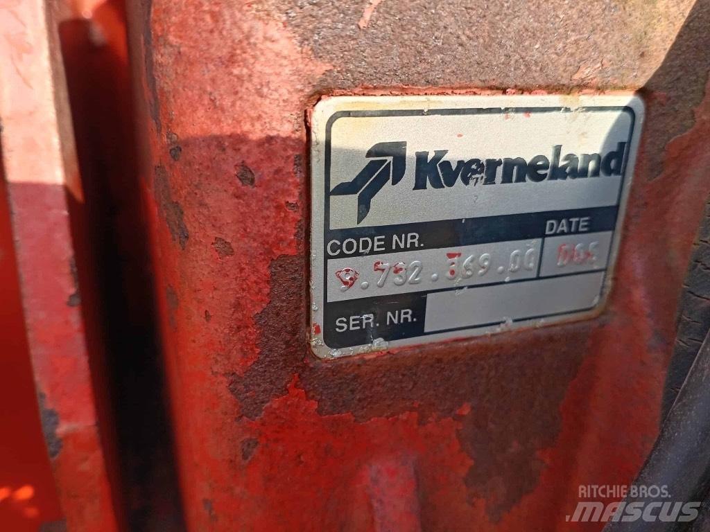 Kverneland 856 Rundballerivere, -kuttere og -utpakkere