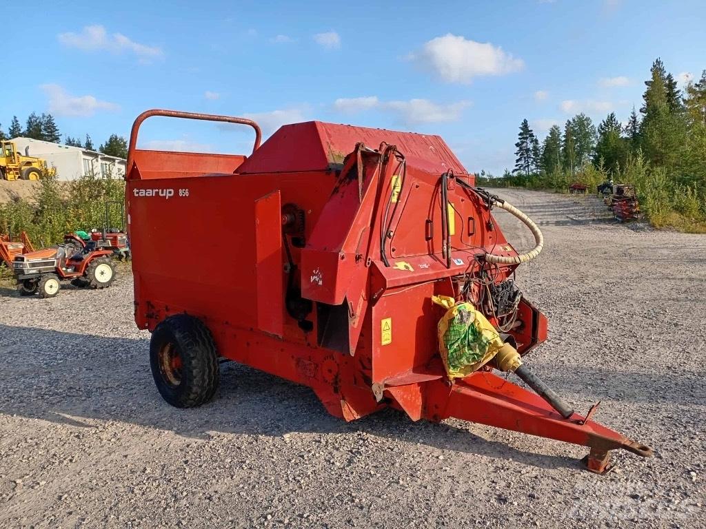 Kverneland 856 Rundballerivere, -kuttere og -utpakkere