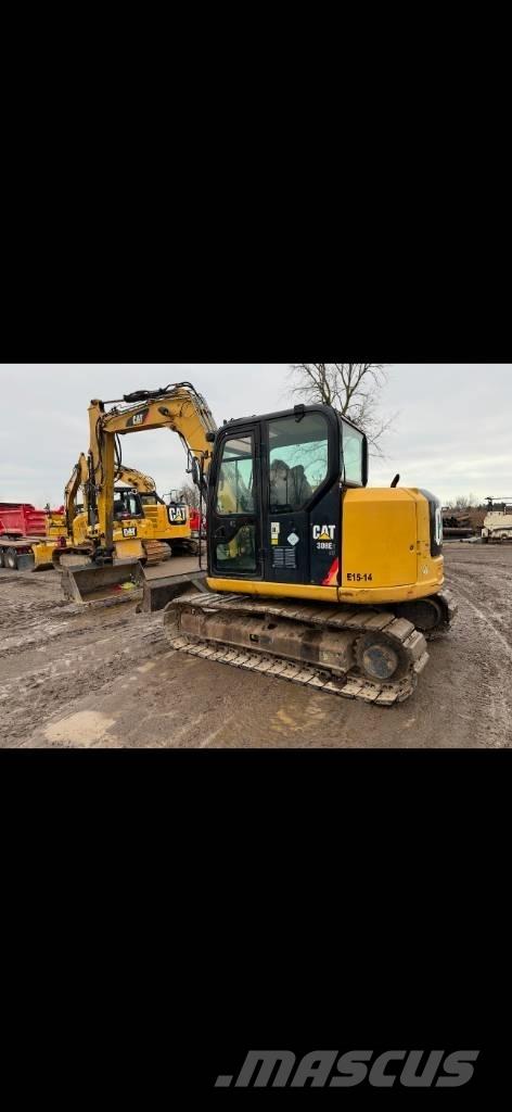 CAT 308 E CR Beltegraver