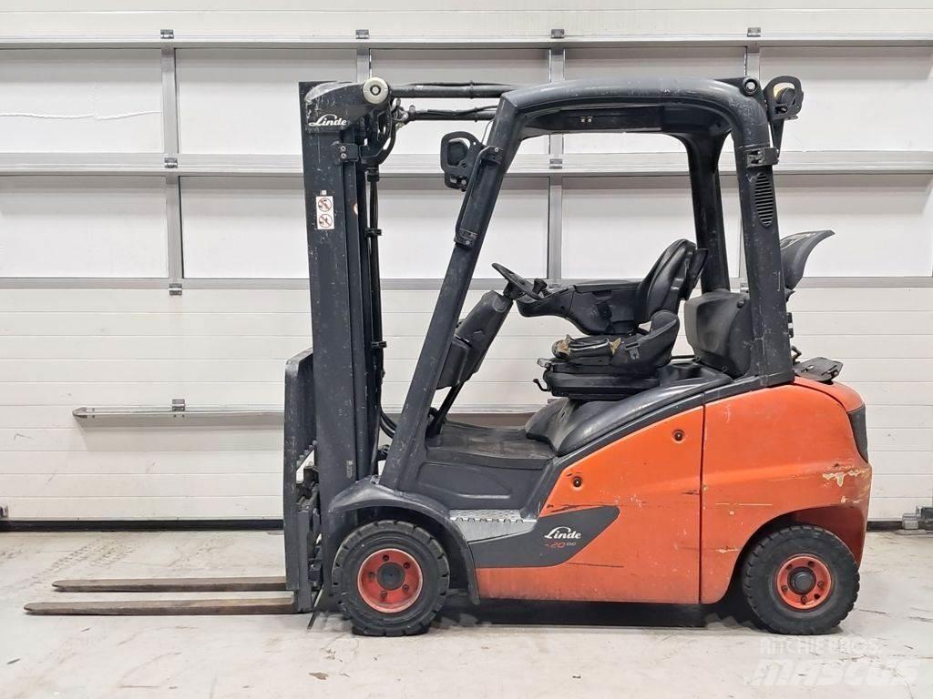 Linde H20T-01 Propan trucker