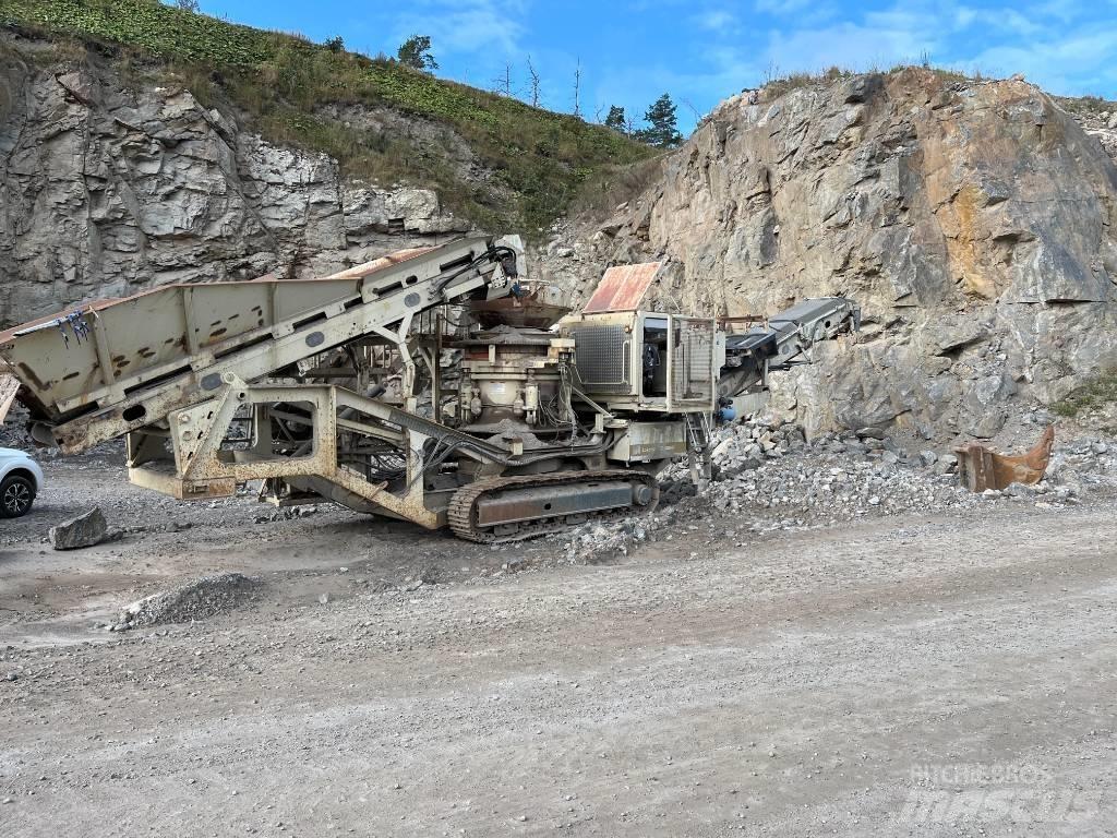 Metso LT300HP Mobile knuseverk