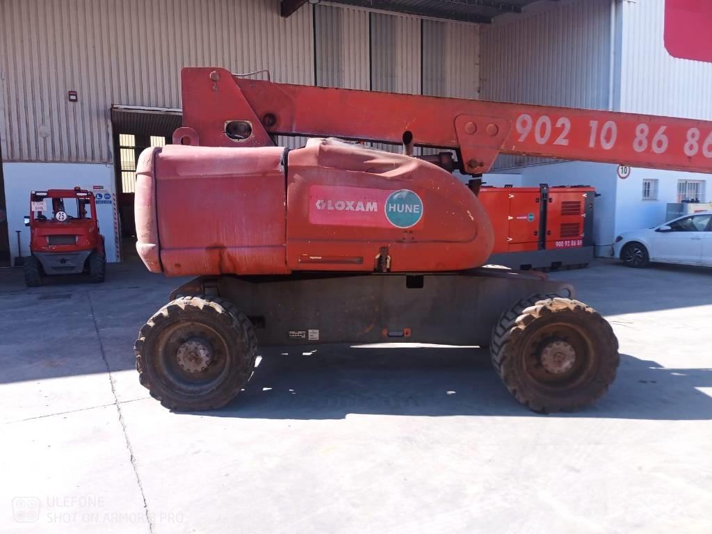 JLG 860 SJ Teleskop bomlifter