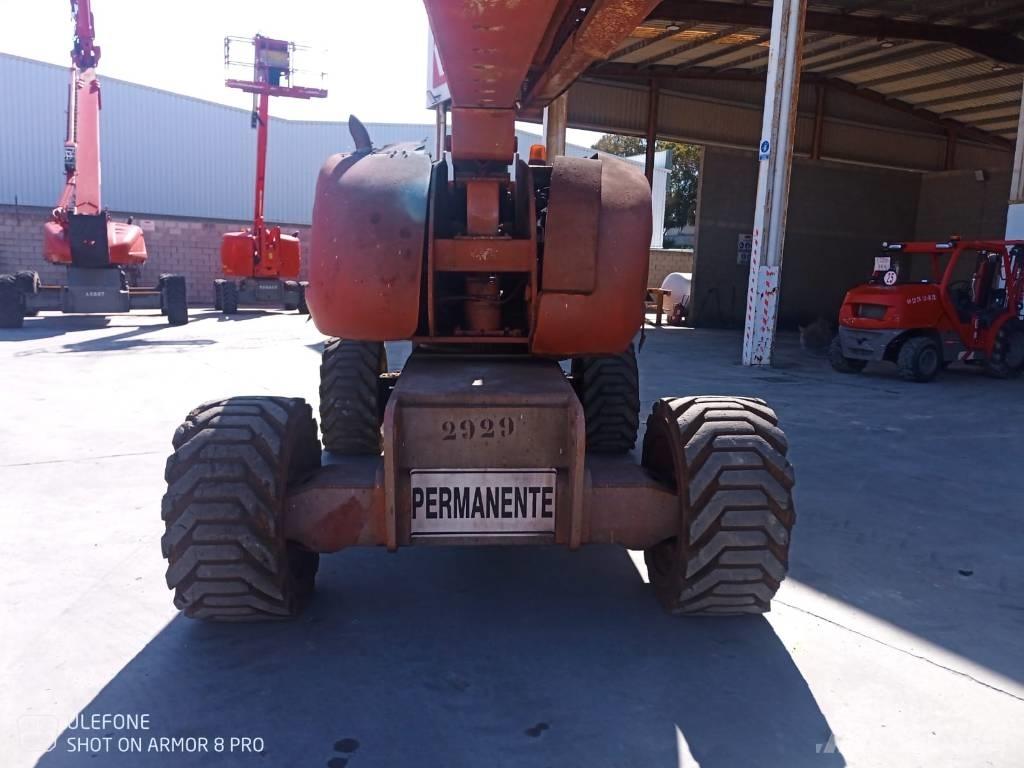 JLG 860 SJ Teleskop bomlifter