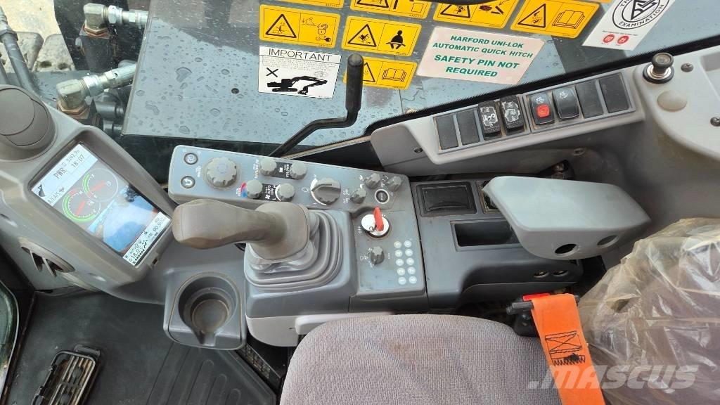 Hitachi ZX 85 US-6 Midigravere 7 - 12t