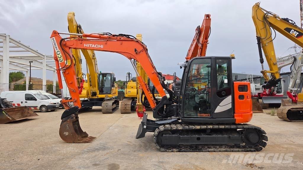 Hitachi ZX 85 US-6 Midigravere 7 - 12t