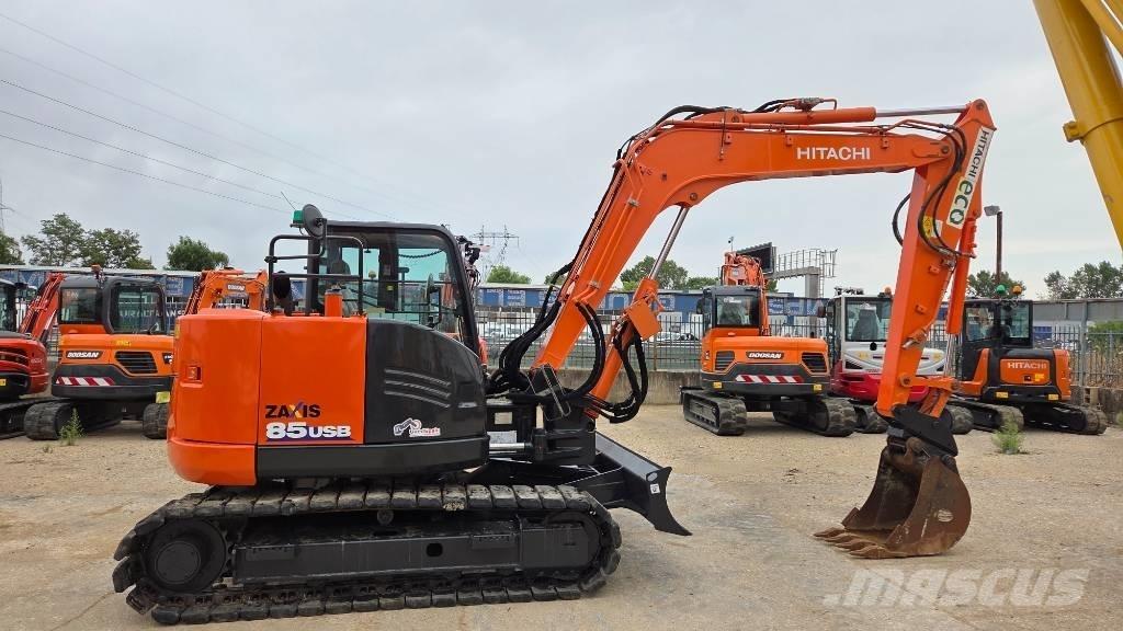 Hitachi ZX 85 US-6 Midigravere 7 - 12t