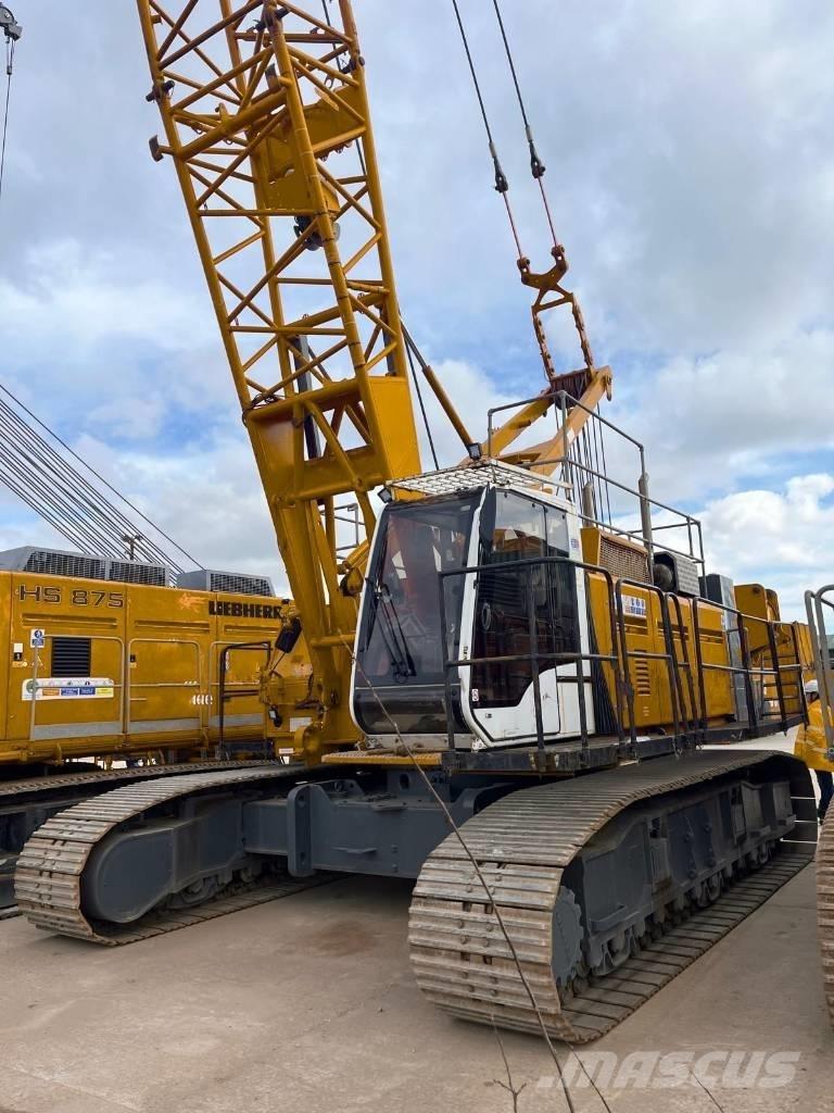 Liebherr HS 855 HD Beltegående Kran