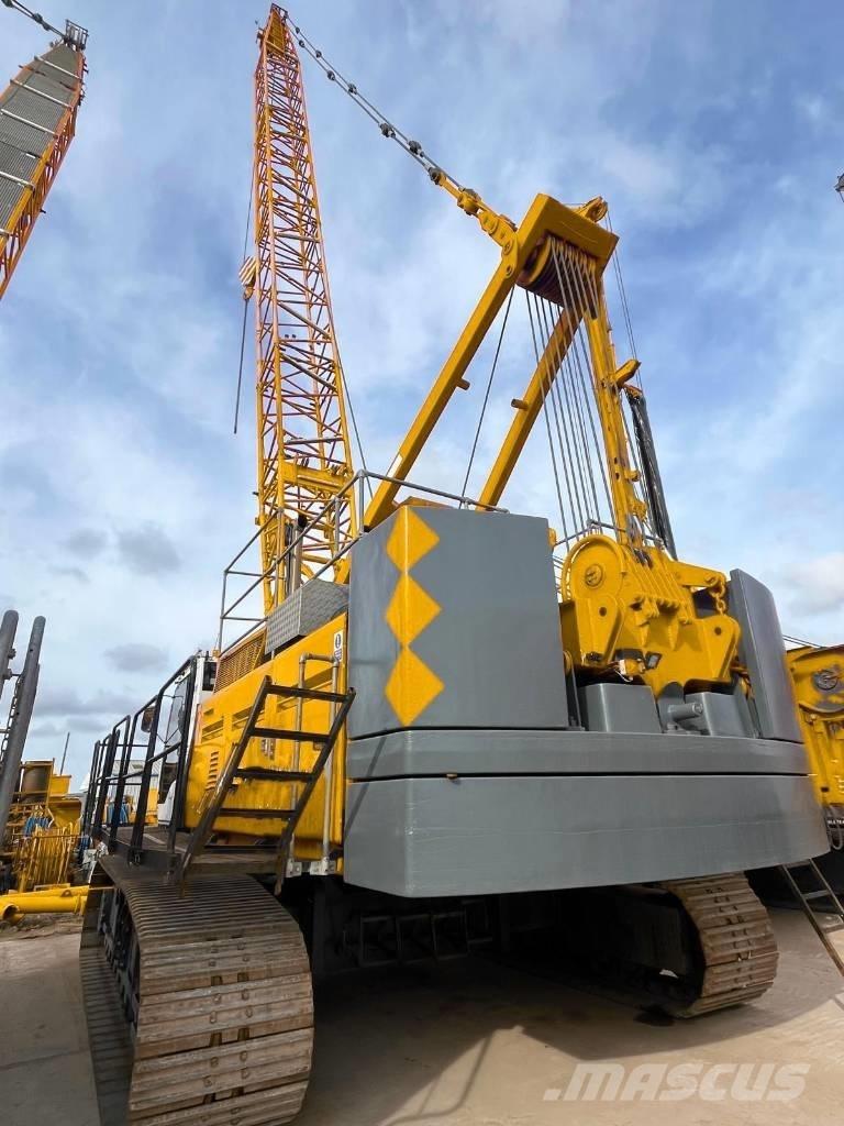 Liebherr HS 855 HD Beltegående Kran
