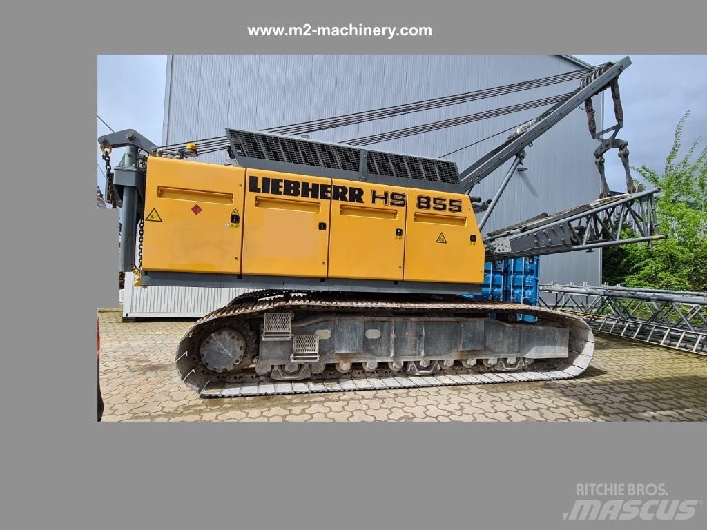 Liebherr HS 855 HD Beltegående Kran