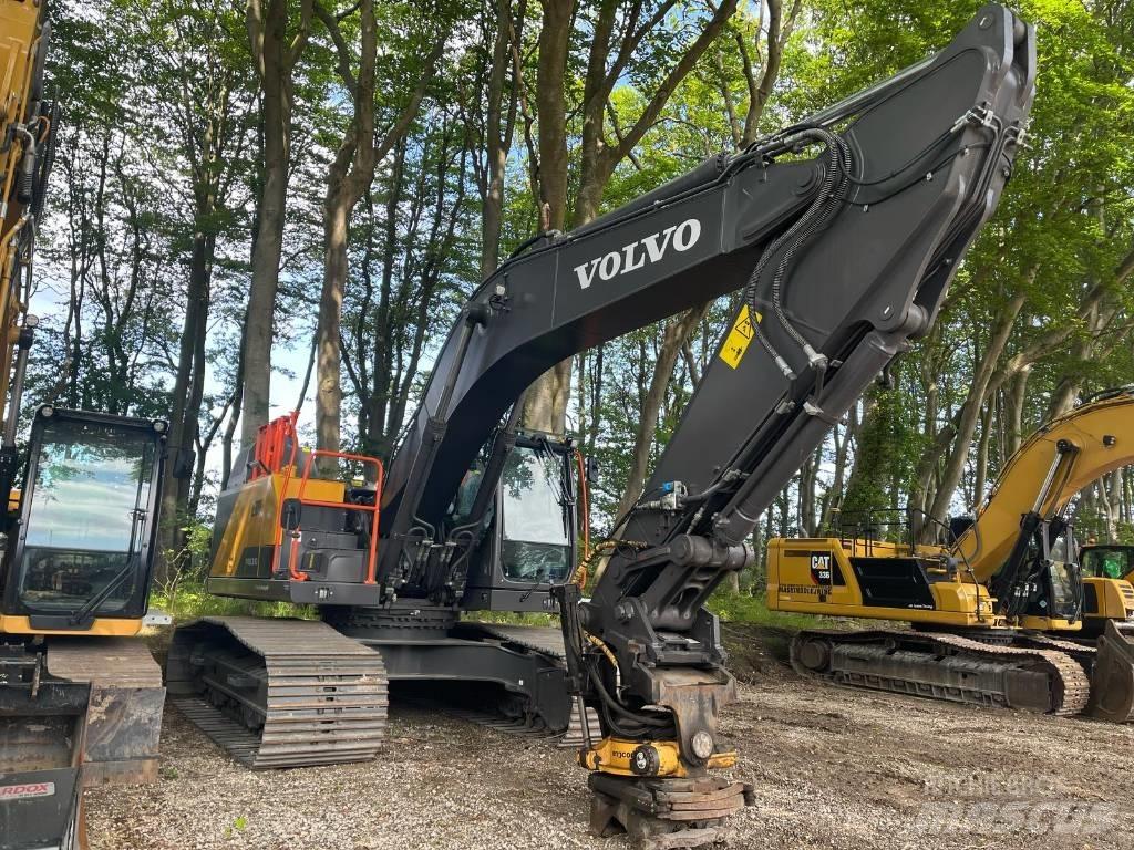 Volvo EC 300 Beltegraver