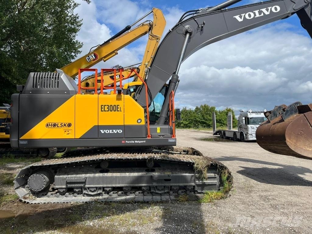 Volvo EC 300 Beltegraver