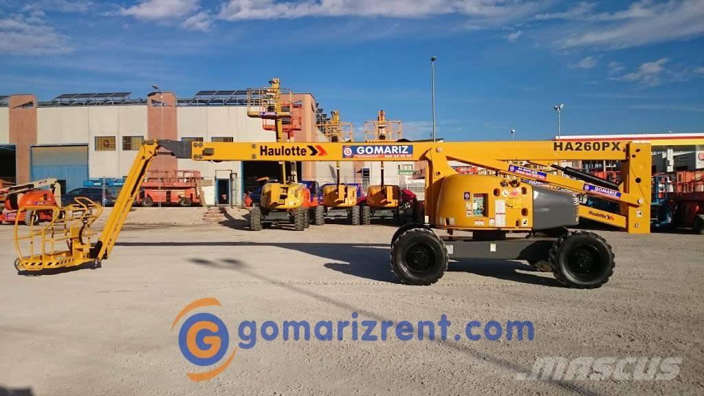 Haulotte HA260PX Leddede bomlifter