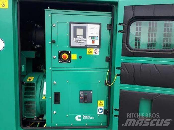 Cummins C220D5E Diesel Generatorer
