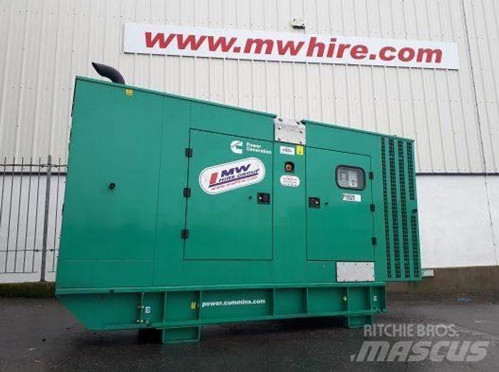 Cummins C220D5E Diesel Generatorer