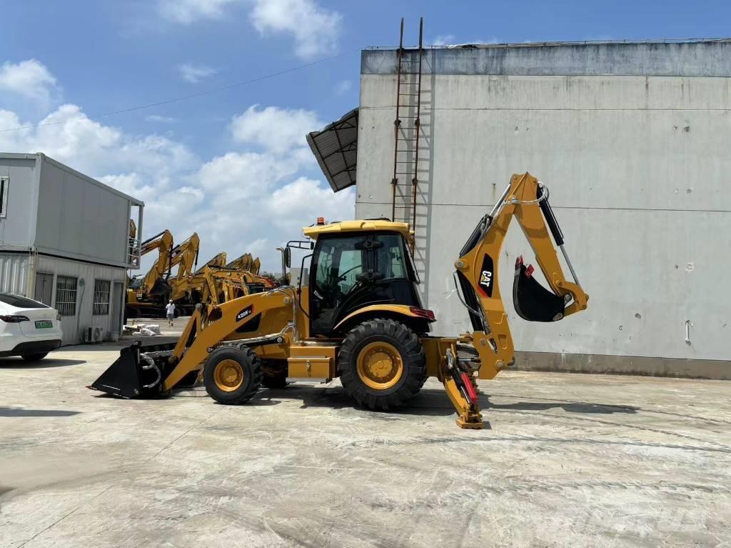 CAT 420 F Traktorgravere