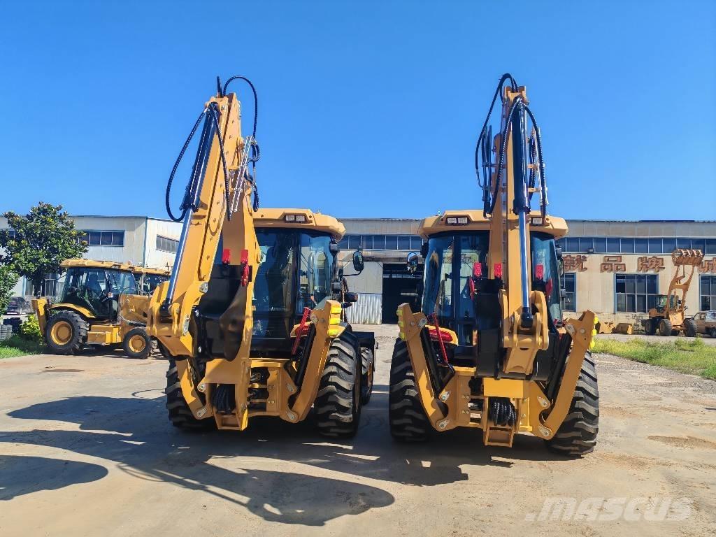CAT 420 F Traktorgravere