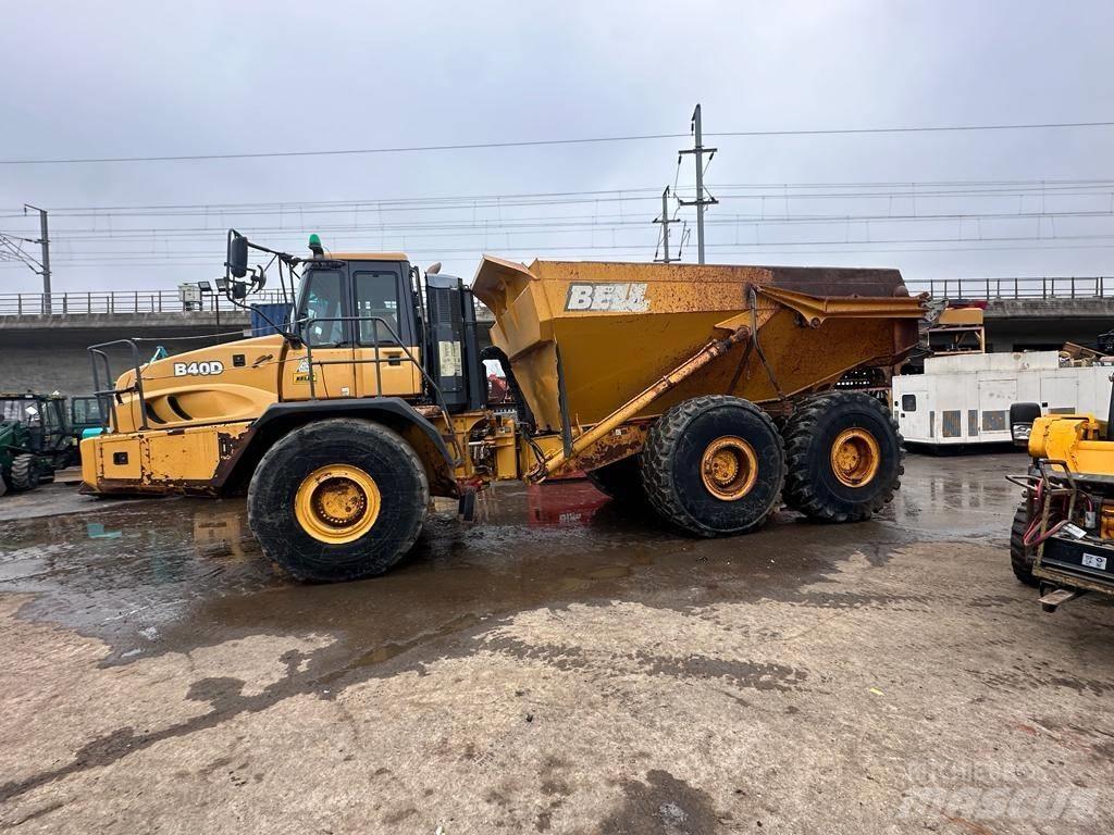 Bell B 40 D Rammestyrte Dumpere