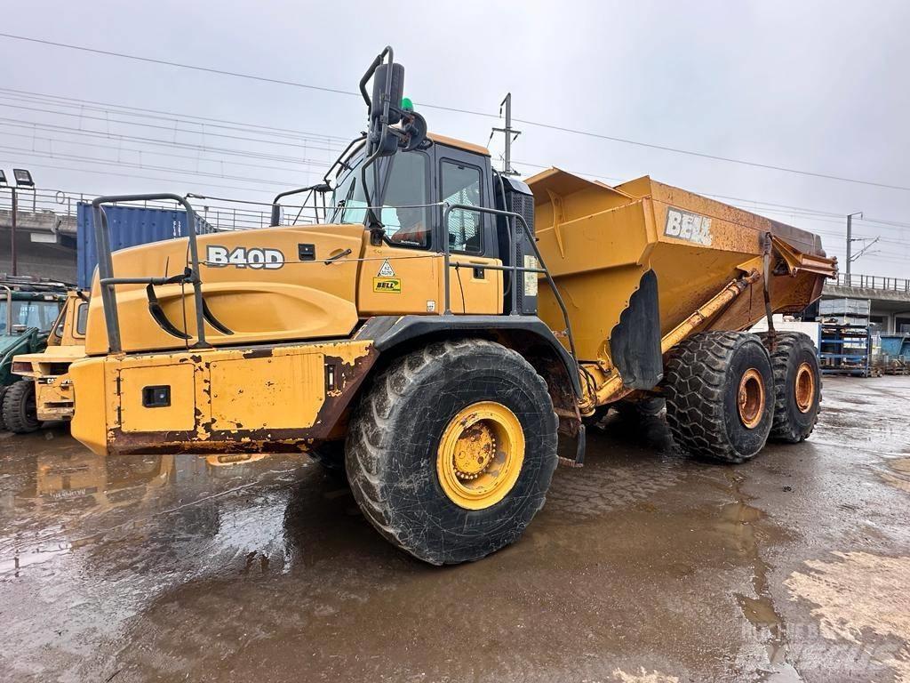 Bell B 40 D Rammestyrte Dumpere