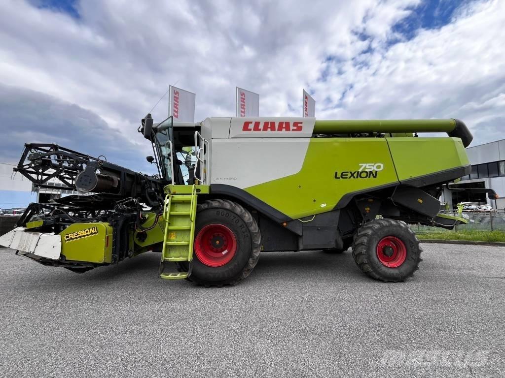 CLAAS Lexion 750 Skurtreskere
