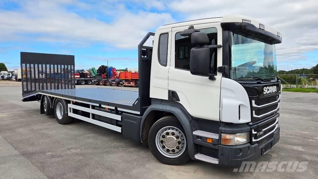 Scania P320 6X2*4 Flatvogn med vinsj
