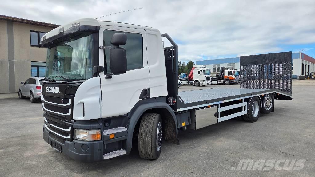 Scania P320 6X2*4 Flatvogn med vinsj