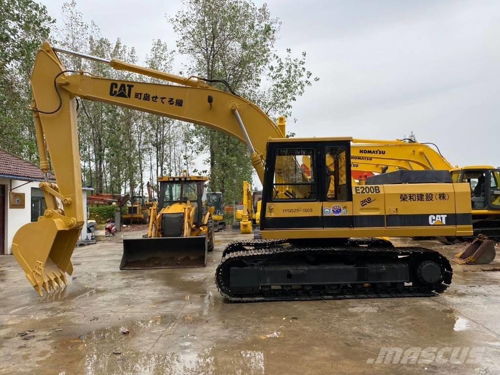 CAT E 200 B Beltegraver