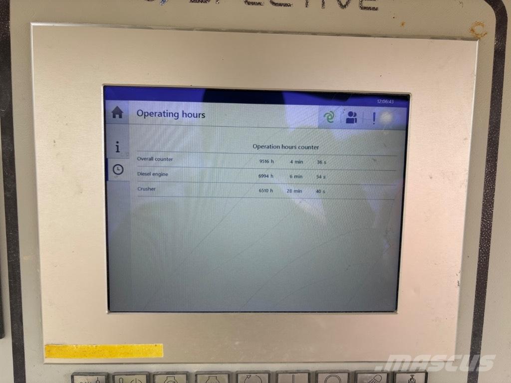 Kleemann MC 120 Z Mobile knuseverk