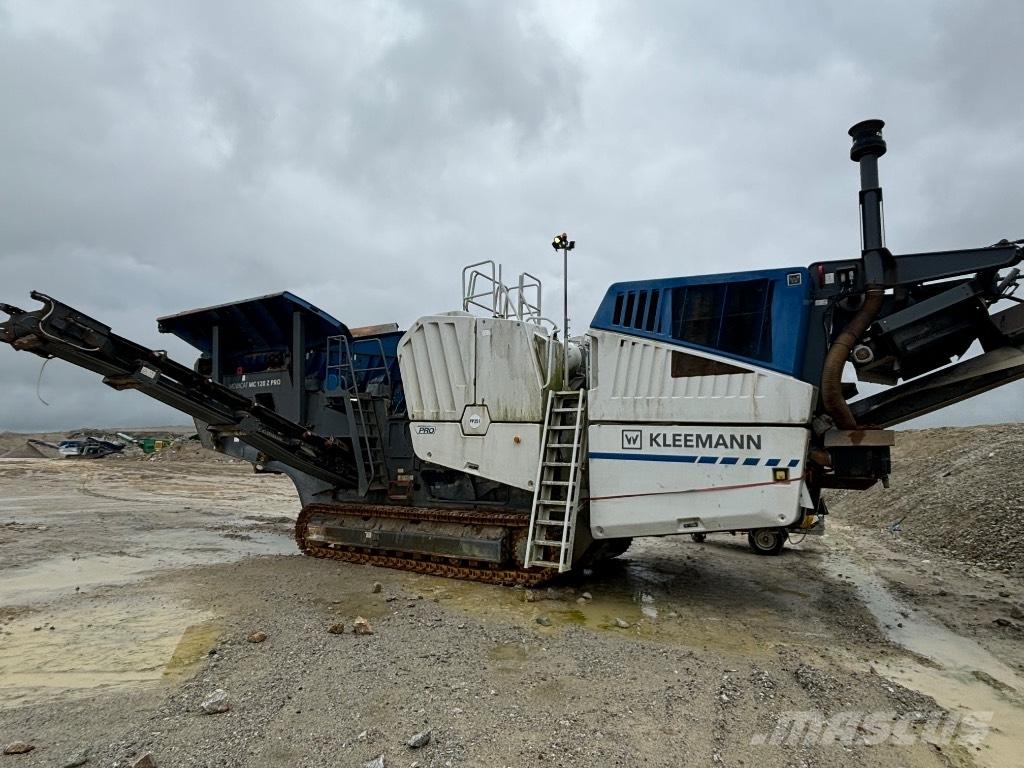 Kleemann MC 120 Z Mobile knuseverk