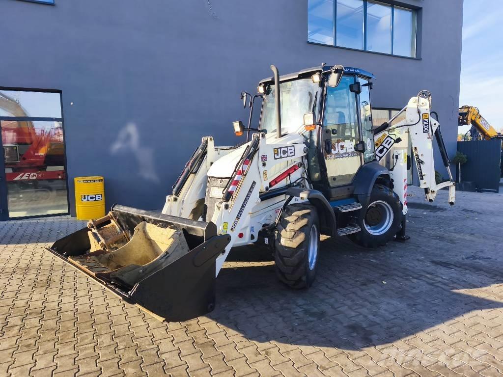 JCB 3CX Compact Traktorgravere