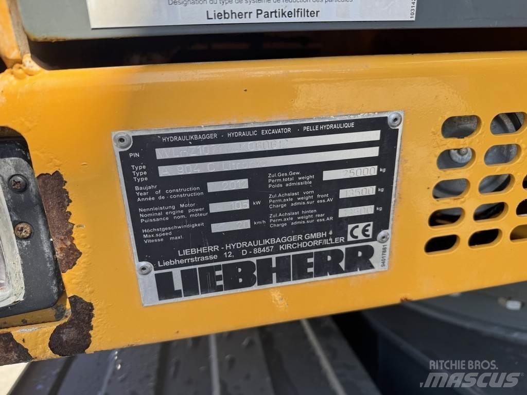 Liebherr A 904 C Gravemaskiner for avfallshåndtering