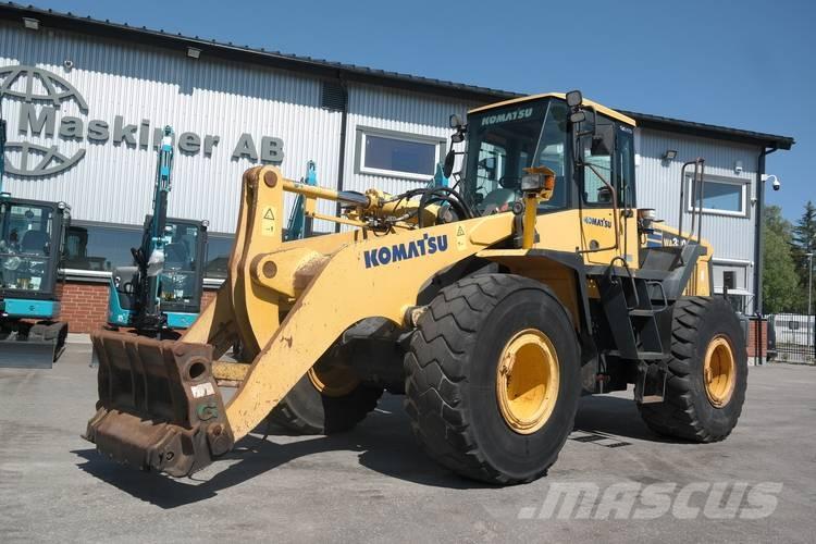 Komatsu WA 380-5-H Hjullastere