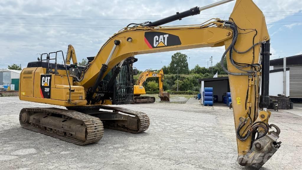 CAT 326 FLN Beltegraver