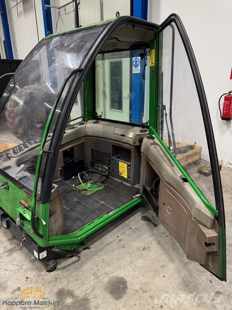 John Deere 1470D Førerhus og Interiør