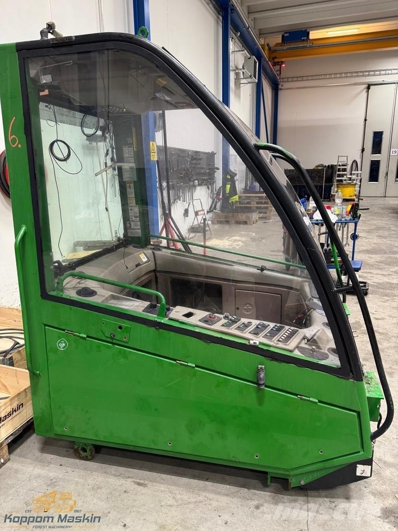 John Deere 1470D Førerhus og Interiør