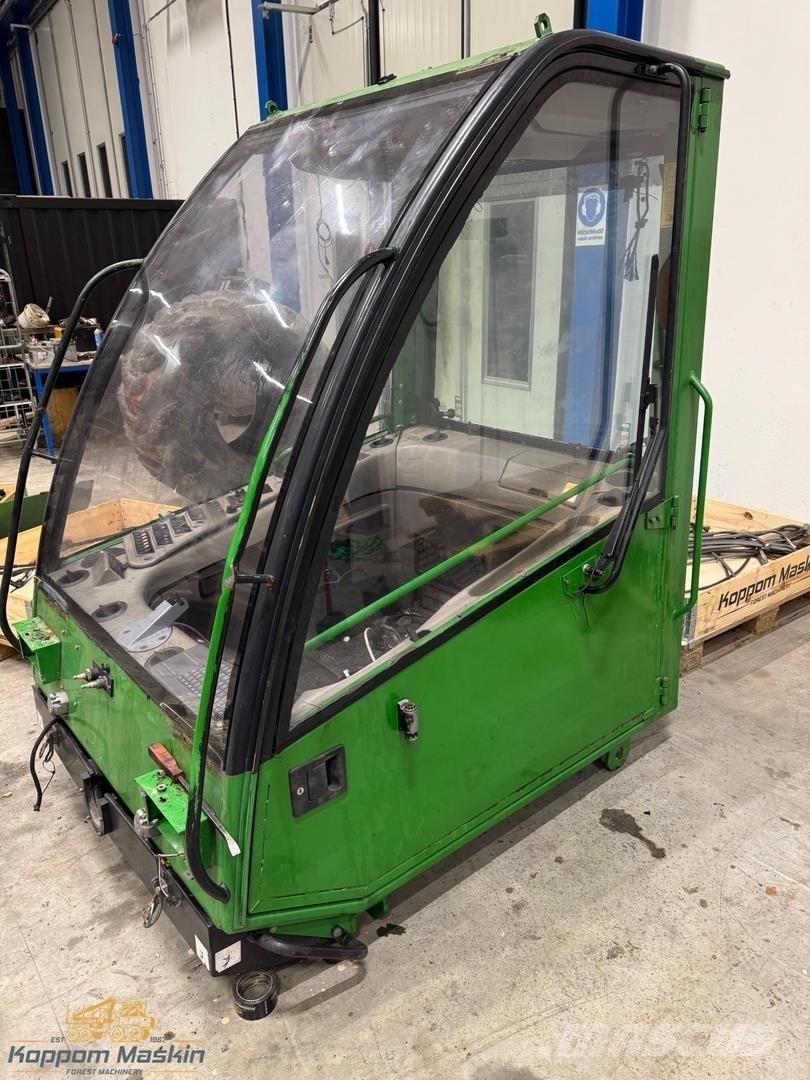 John Deere 1470D Førerhus og Interiør