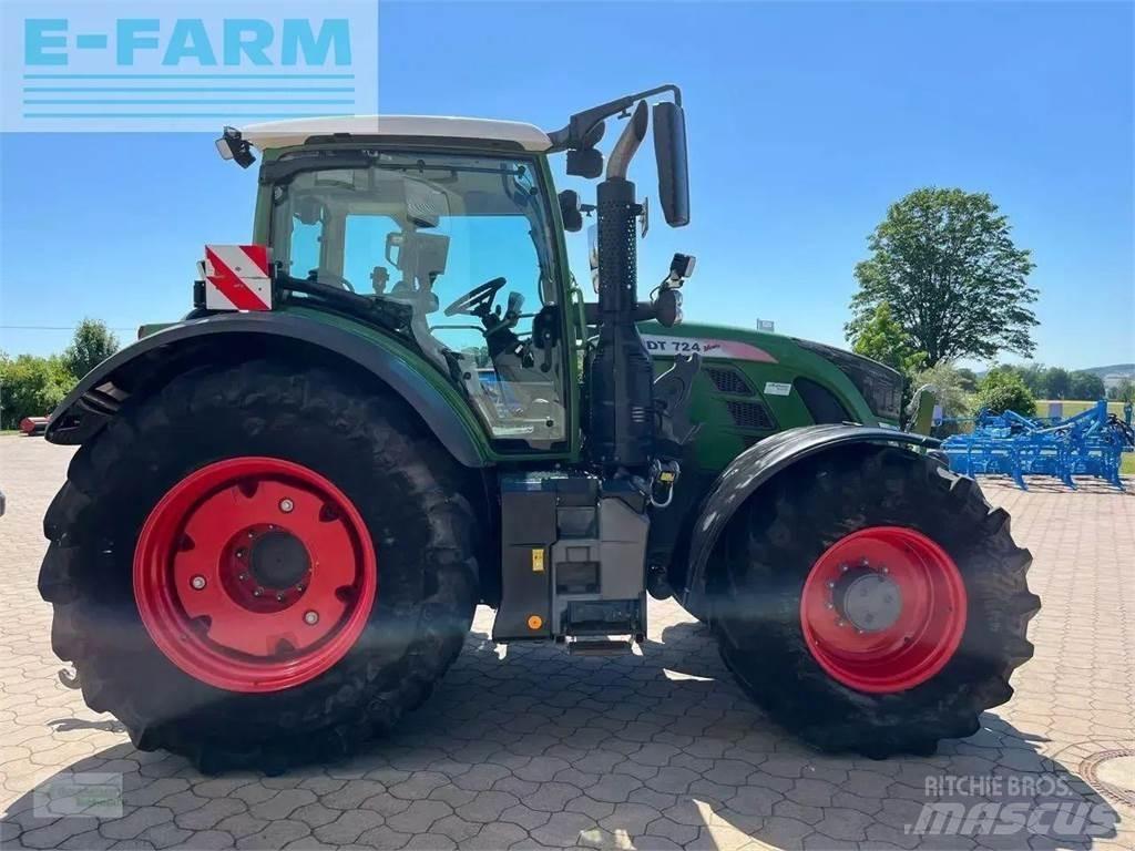 Fendt 724 vario s4 Traktorer