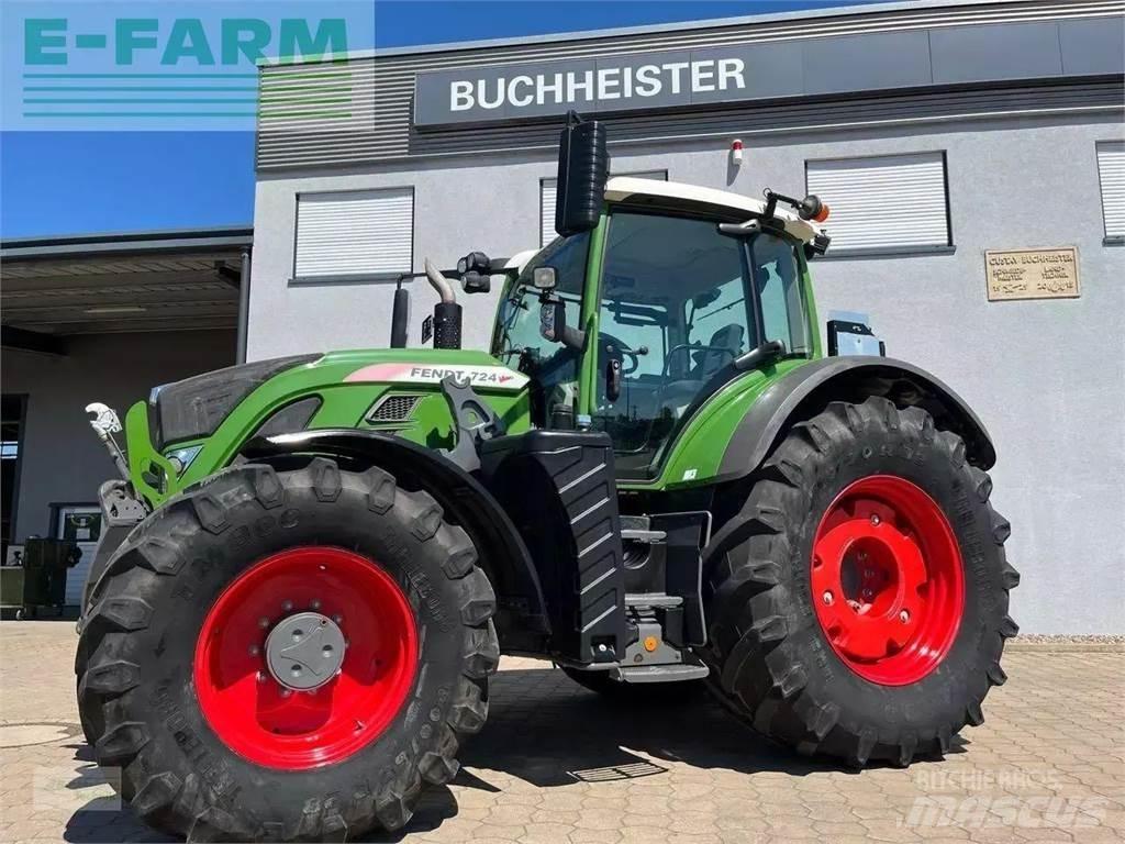 Fendt 724 vario s4 Traktorer