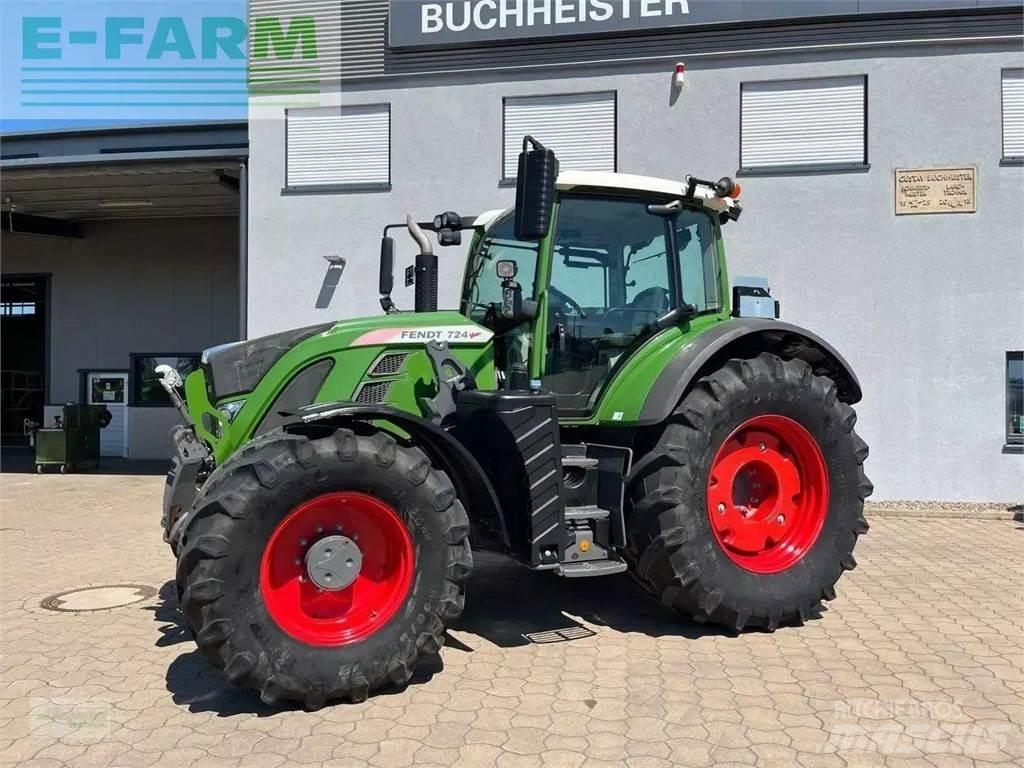 Fendt 724 vario s4 Traktorer