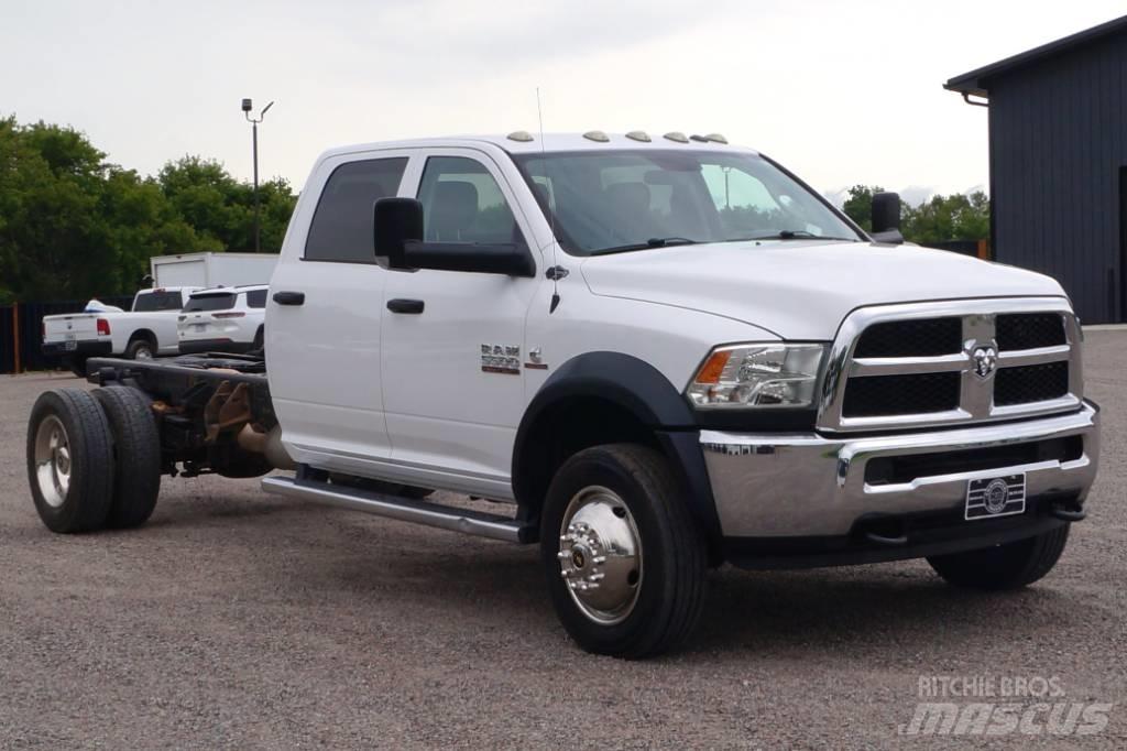 RAM 5500 TRADESMAN Chassis