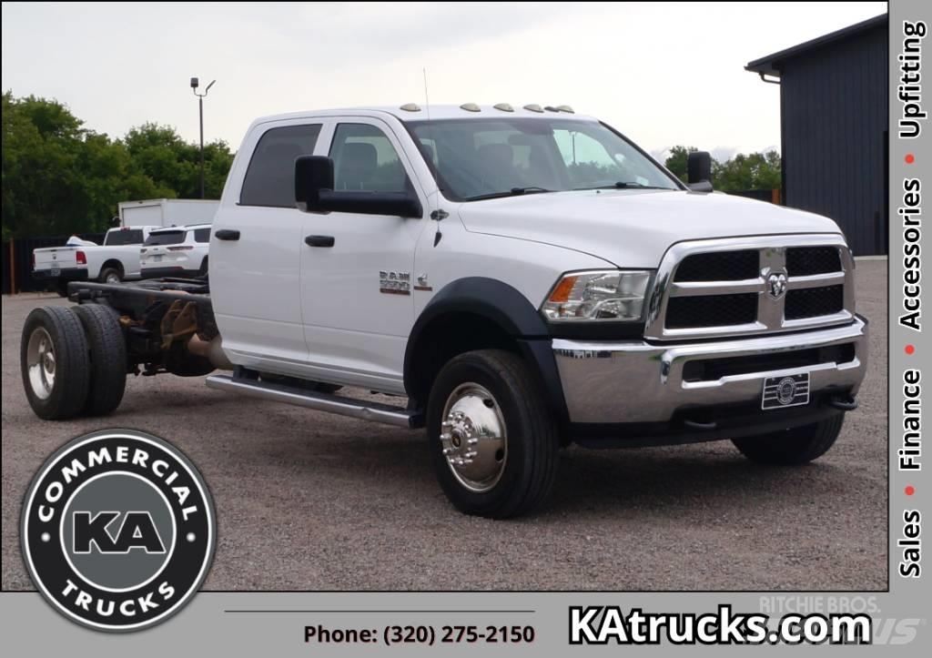 RAM 5500 TRADESMAN Chassis