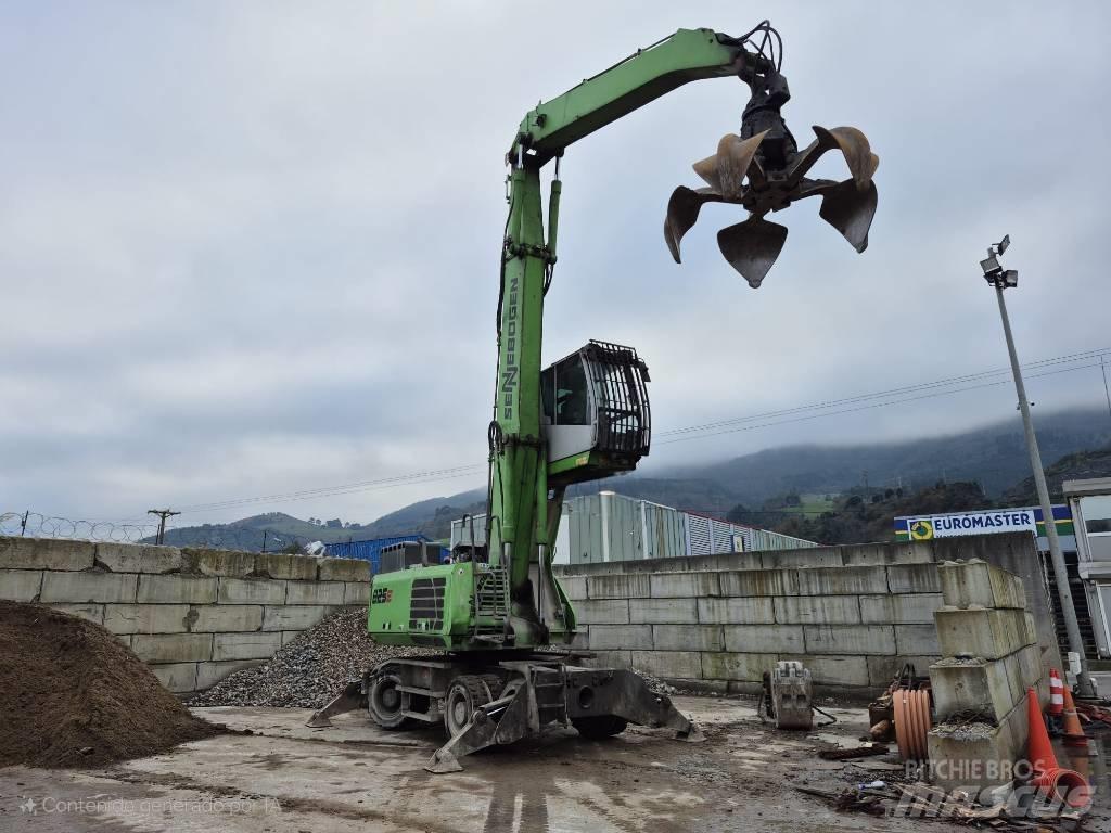 Sennebogen 825 M Gravemaskiner for avfallshåndtering