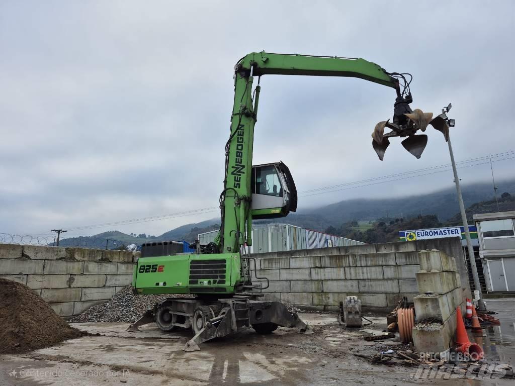 Sennebogen 825 M Gravemaskiner for avfallshåndtering