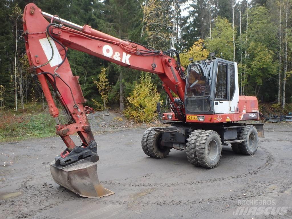 O&K MH Plus Hjulgravere