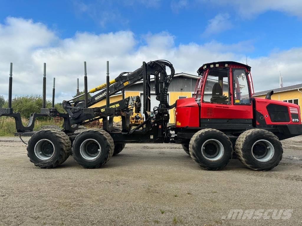Komatsu 875 Lassbærere