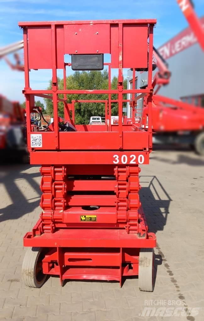 JLG 10 RS Sakselifter