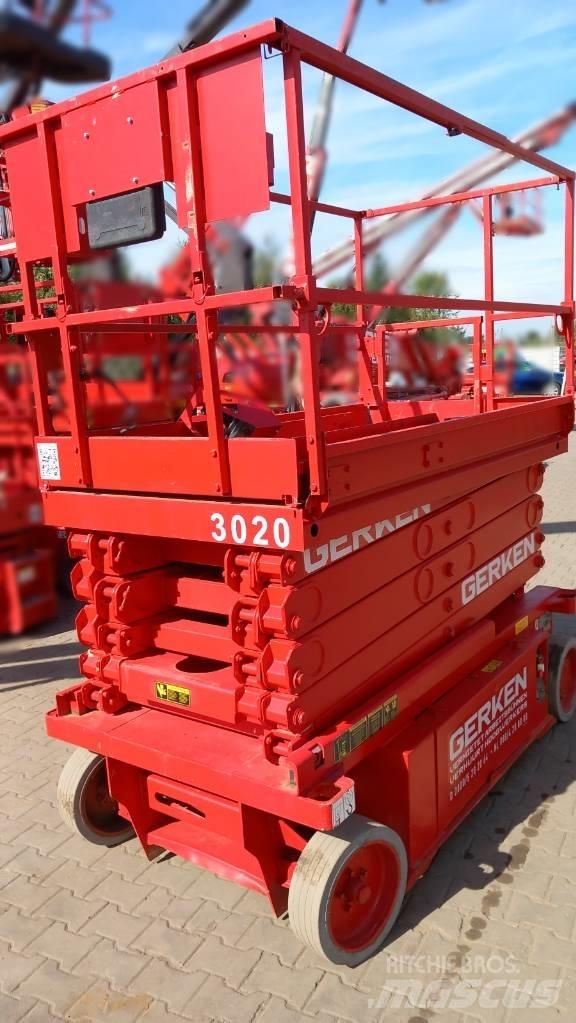 JLG 10 RS Sakselifter