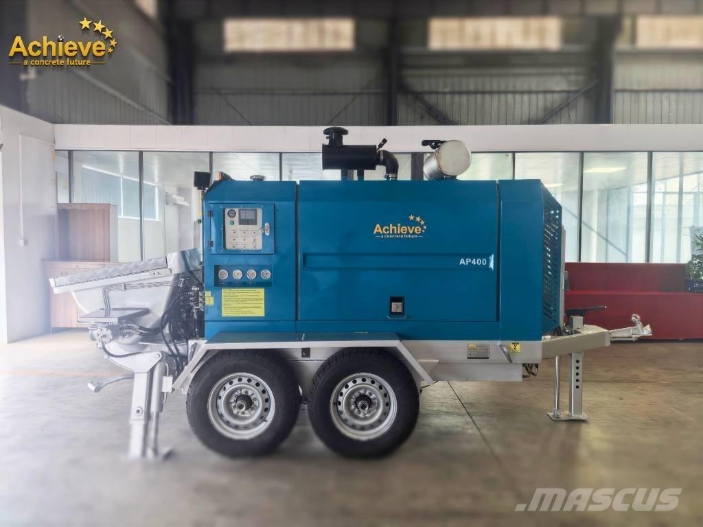  ACHIEVE AP400 Betongpumpe biler