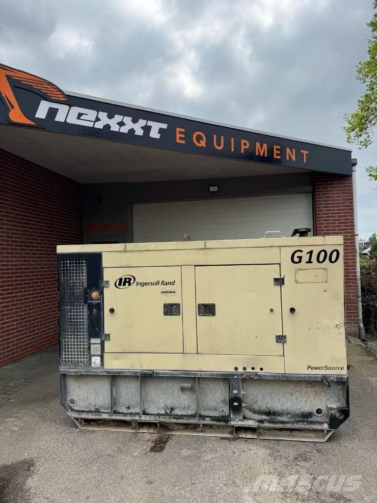 Doosan G 100 Diesel Generatorer