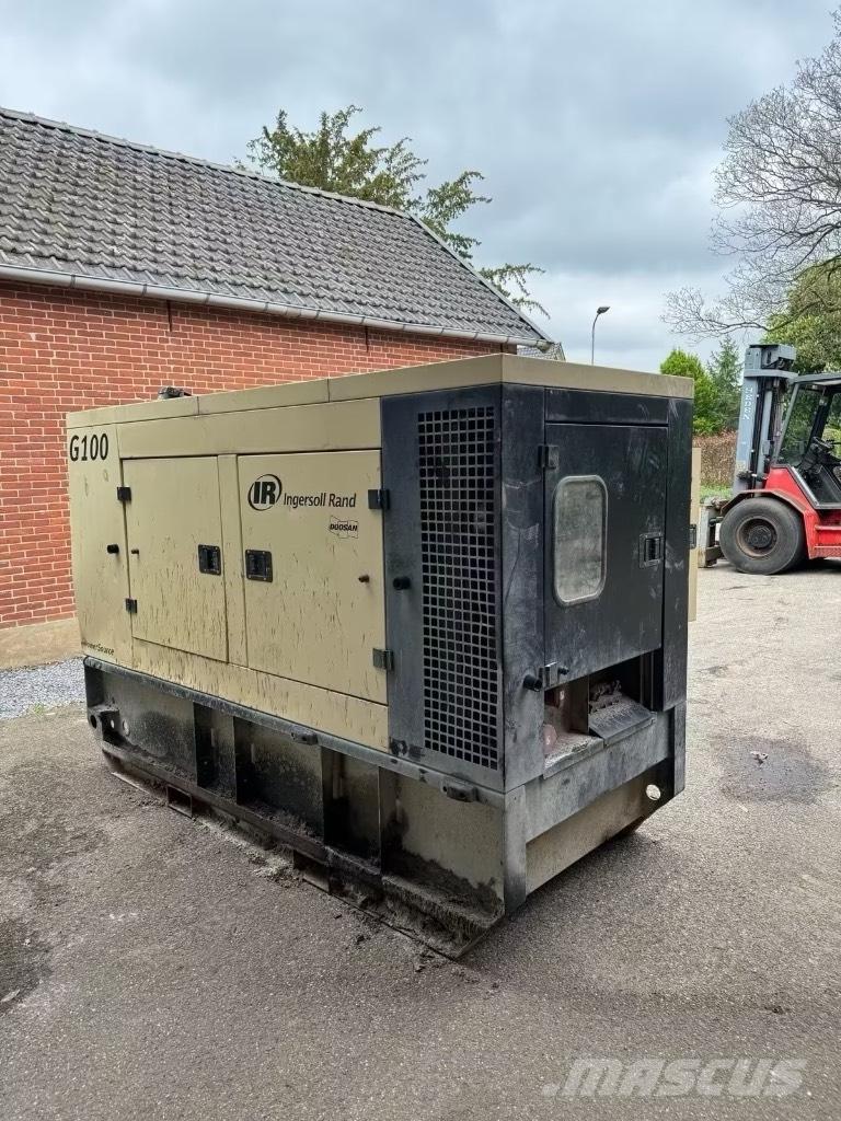 Doosan G 100 Diesel Generatorer