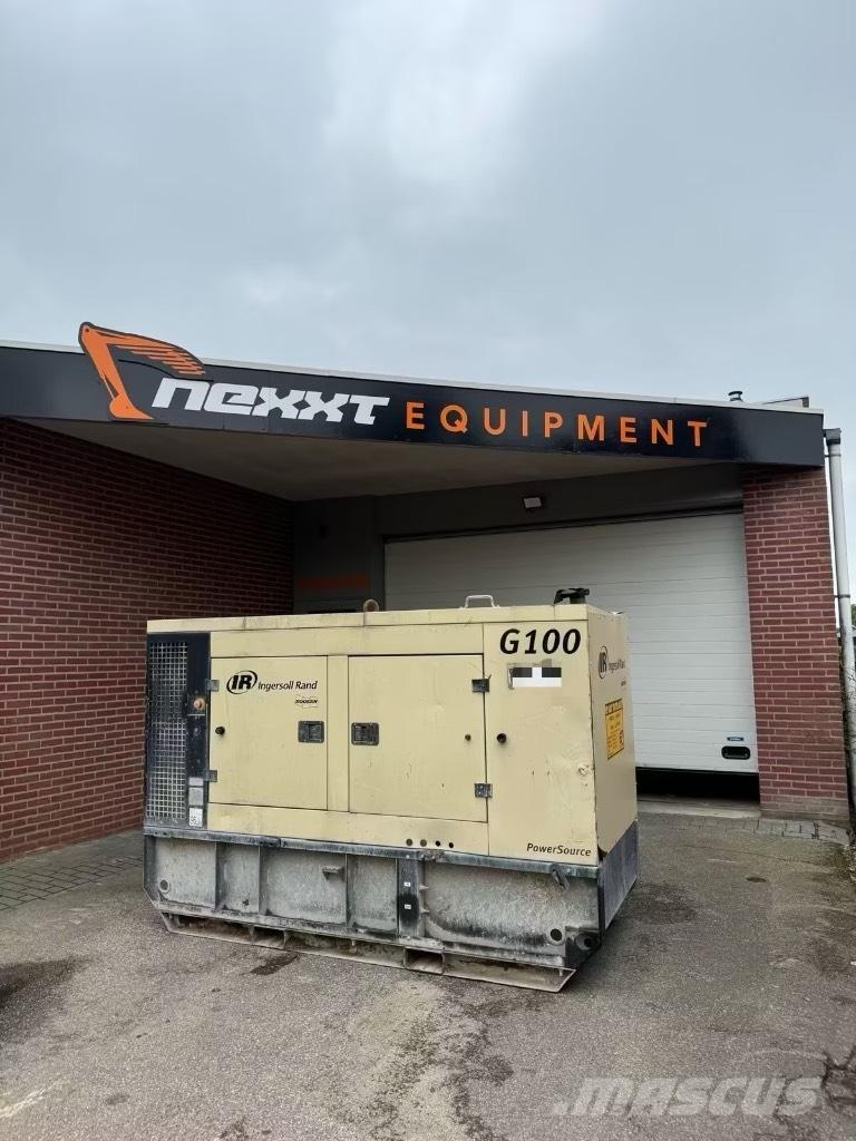 Doosan G 100 Diesel Generatorer